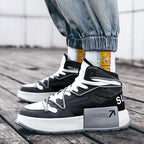 Herren Modische High-Top Sneakers mit innovativem Traktionsdesign R&B