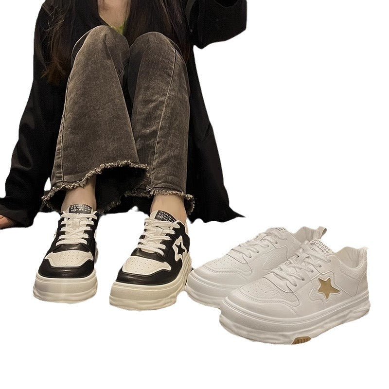 Damen Chunky Sneakers mit sportlichem Design und hochwertiger Polsterung