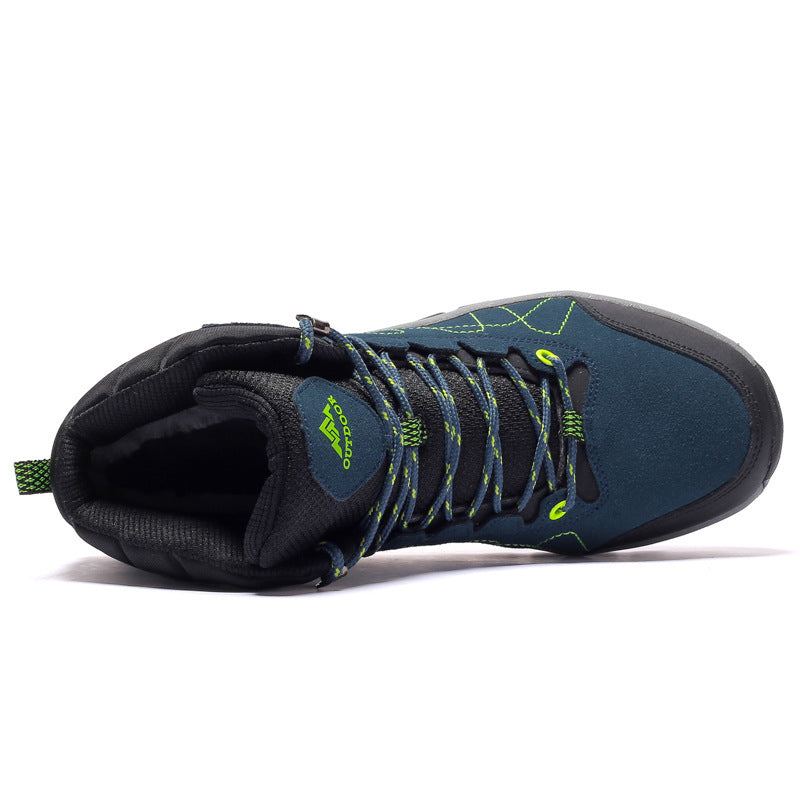 Damen robuste Wanderschuhe mit wasserdichtem Obermaterial und rutschfester Sohle R&B