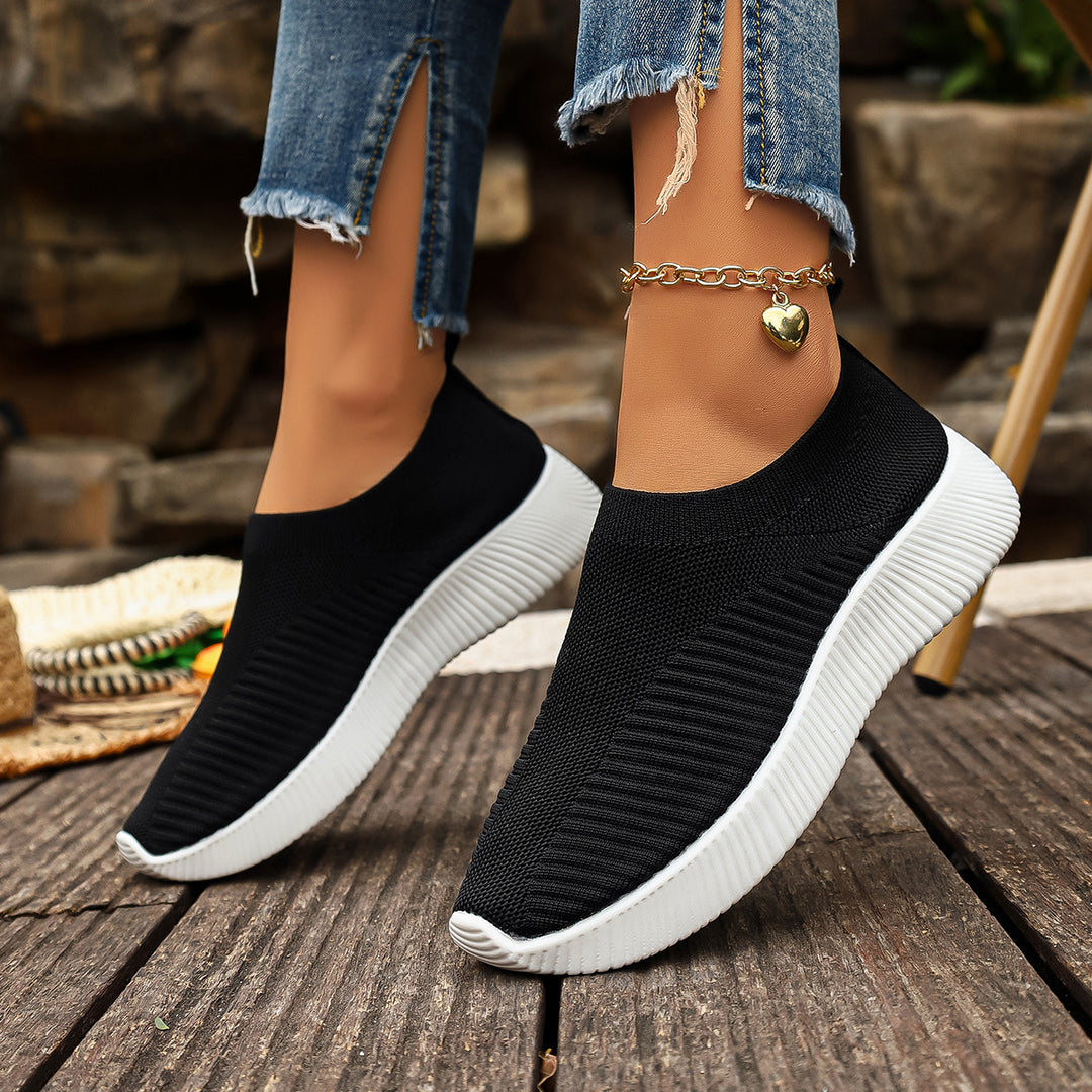 Damen Sportliche und atmungsaktive Sneakers R&B