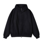 Damen modischer Kapuzenpullover mit innovativem Schnitt