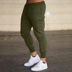 Herren nan eng zulaufende Jogginghose Baumwollmischung mit Bündchen und Kordelzug R&B