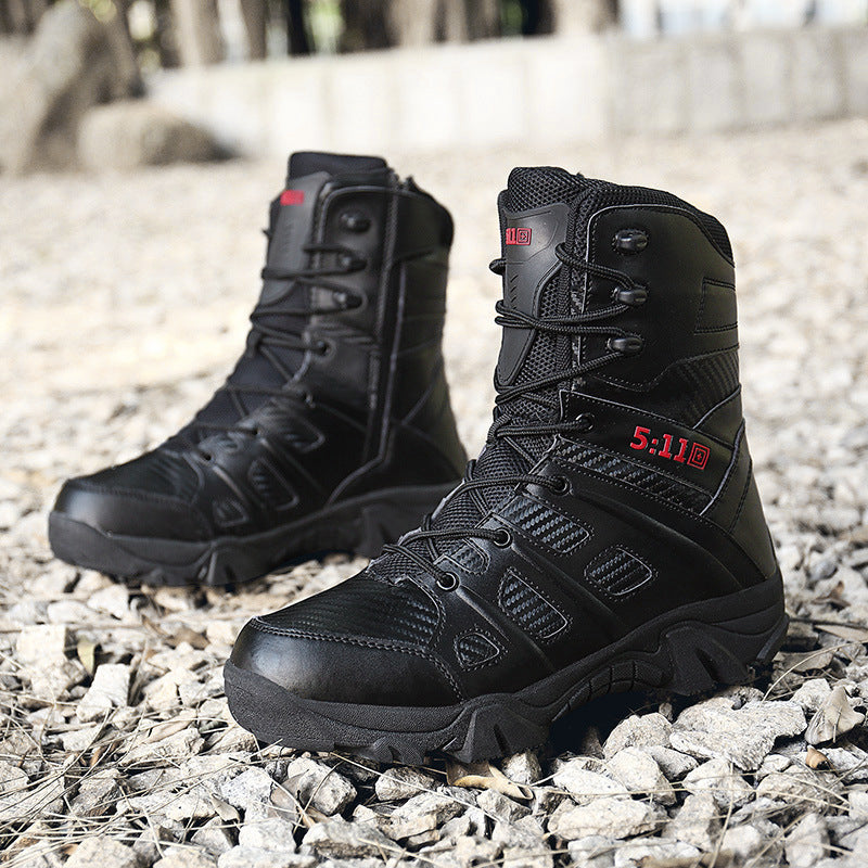 Damen Allwetter-Boots mit robuster Profilsohle und wasserabweisendem Obermaterial