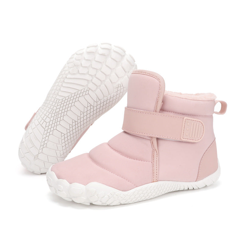 Damen Winterboots mit isolierender Fütterung und rutschfester Sohle  1773793778