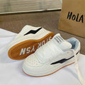 Damen Sneaker mit sportlichem Design und rutschfester Gummisohle R&B