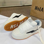 Damen Sneaker mit sportlichem Design und rutschfester Gummisohle R&B