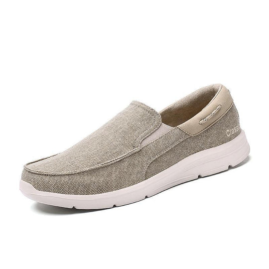 Damen Bequeme Slip-On Freizeitschuhe mit leichtem Obermaterial R&B