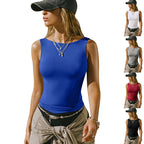 Damen körperbetontes Tanktop R&B