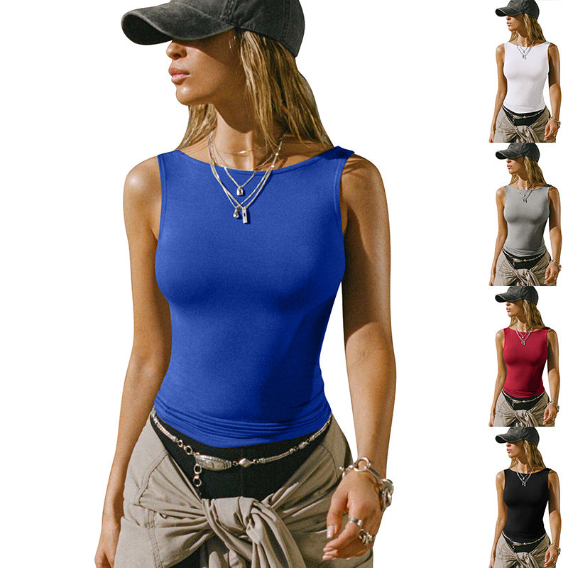 Damen körperbetontes Tanktop R&B