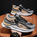 Herren modische Sneakers mit atmungsaktivem Mesh-Obermaterial und dämpfender Laufsohle R&B