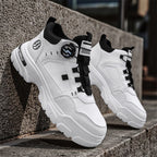 Damen Hochgeschnittene Sneakers mit rutschfester Sohle und atmungsaktivem Futter R&B