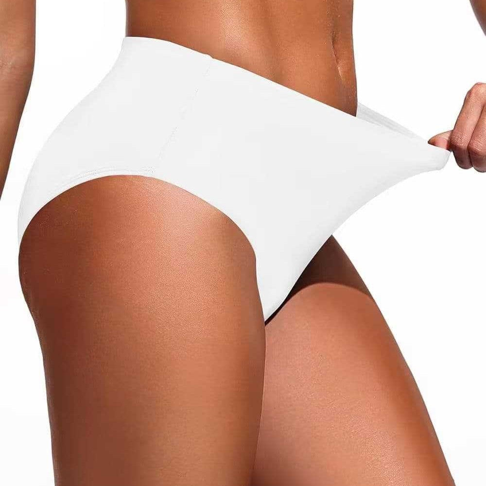 Damen Hochgeschnittenes Bikini-Unterteil R&B