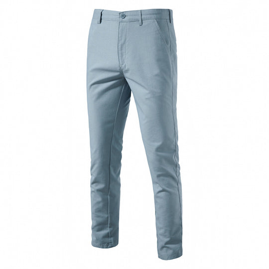 Herren Chinohose mit bequemer Passform und elastischem Bund R&B