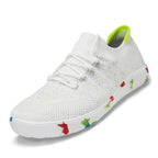 Damen Freizeit-Sneaker mit atmungsaktiver Mesh-Oberfläche und stoßdämpfendem Fußbett