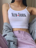 Damen Crop-Top mit trendigem Schriftzug R&B