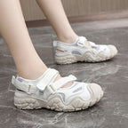 Damen Freizeitschuhe mit rutschfester Sohle und atmungsaktiver Obermaterialstruktur R&B