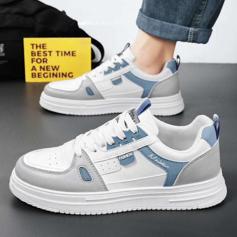 Damen Modische Sneakers mit strapazierfähigem Obermaterial und dämpfender Sohle