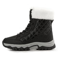Damen Winterboots mit kuscheligem Innenfell und rutschfester Sohle