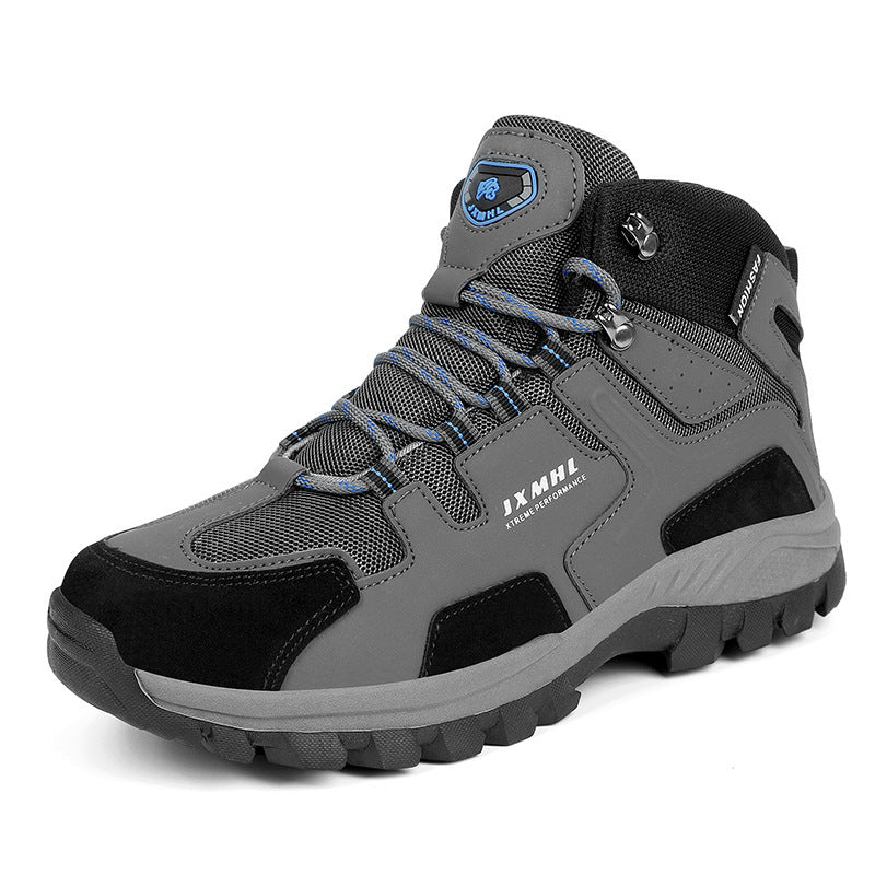 Damen Wanderstiefel mit robustem Profil und atmungsaktiver Mesh-Oberfläche R&B