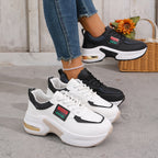 Damen Sneakers mit dämpfendem Air-Element und modernem Design R&B