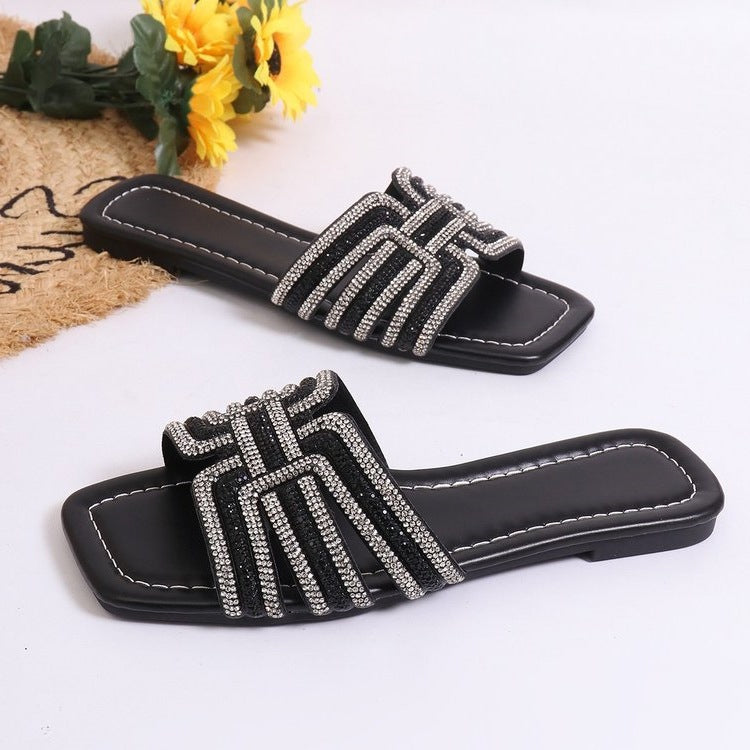 Damen modische Slipper R&B