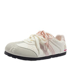 Damen Sneakers mit verspieltem Bananenmotiv und rutschfester Gummisohle