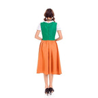 Damen Trachtenkleid mit romantischem Schnitt und verzierter Schürze R&B