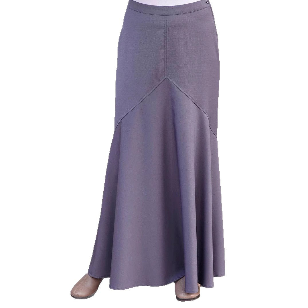Damen Maxirock mit eleganter A-Linien-Silhouette R&B