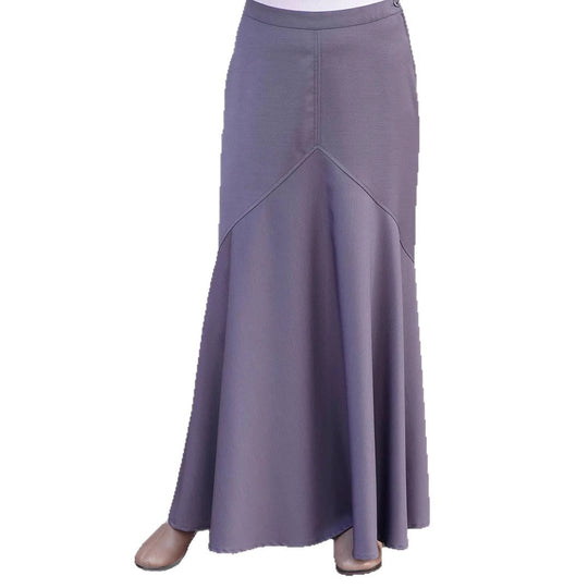 Damen Maxirock mit eleganter A-Linien-Silhouette R&B