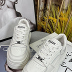 Damen Sportliche Plateausneaker mit modernem Design