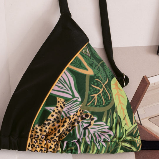 Damen Triangle-Bikini mit strapazierfähigem und hochmodernem Design R&B
