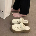 Damen Komfortable Clogs mit trendigem Riemendesign