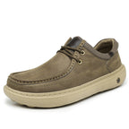 Herren Elegante Mokassinschuhe mit elastischem Einschlupfdesign R&B