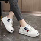 Damen luftige Sneaker mit atmungsaktivem Mesh-Obermaterial und rutschfester Sohle R&B