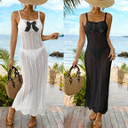 Damen transparenter Strandsarong mit elegantem Design R&B