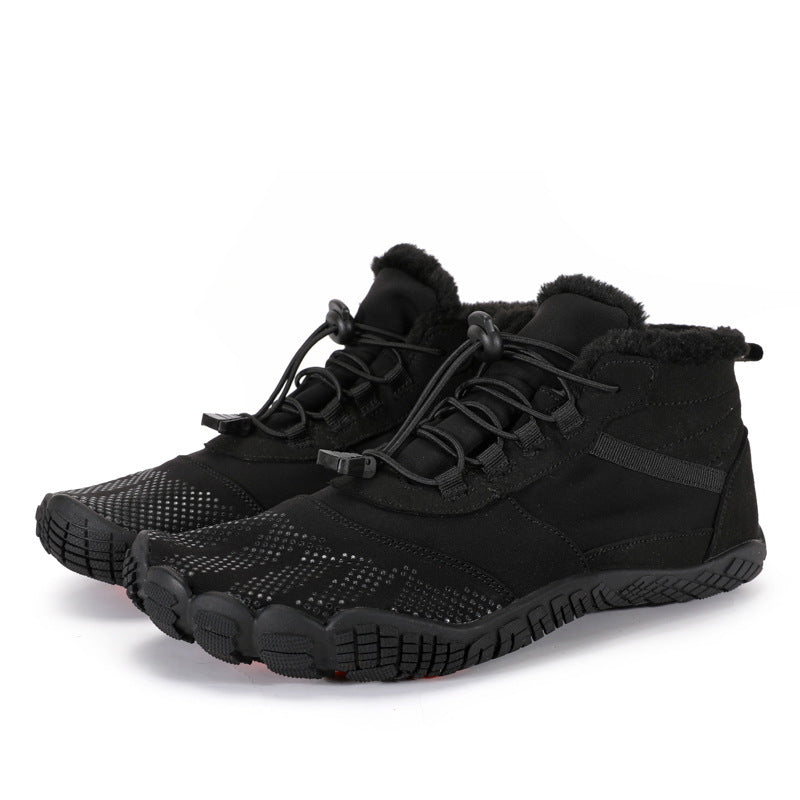 Damen Isolierte Outdoor-Sneaker mit rutschfester Sohle und flexiblem Design
