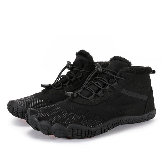Damen Multifunktionale Winter-Trekking-Stiefel mit isolierender Fütterung und rutschfester Sohle R&B
