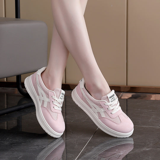Damen Freizeitsneaker mit atmungsaktivem Obermaterial und rutschfester Sohle R&B