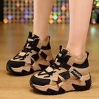 Damen trendige High-Top Sneakers