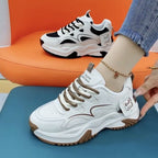 Damen Sportliche Chunky Sneakers mit modischem Design und stoßdämpfenden Eigenschaften R&B