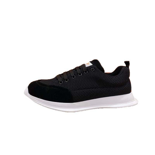 Damen Sportliche Sneakers mit atmungsaktiver Mesh-Oberfläche und rutschfester Sohle R&B