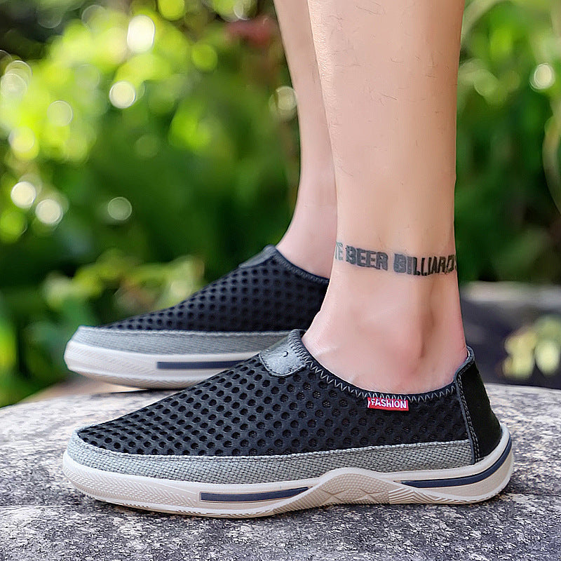 Damen Aerodynamische Slip-On Freizeitschuhe mit atmungsaktivem Material R&B