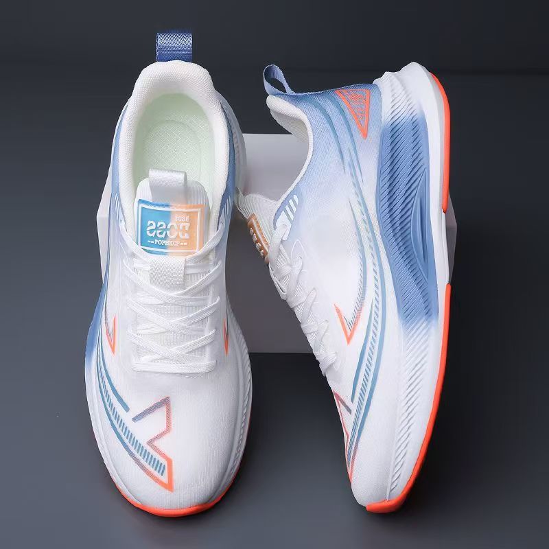 Damen Sportliche Fitness-Sneakers mit atmungsaktiver Mesh-Oberfläche und flexibler Dämpfungstechnologie