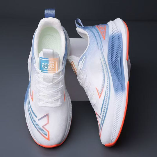 Damen Sportliche Fitness-Sneakers mit atmungsaktiver Mesh-Oberfläche und flexibler Dämpfungstechnologie R&B