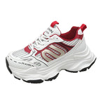 Damen Sportliche LaufSneaker mit atmungsaktivem Mesh-Obermaterial und dämpfender Sohle R&B