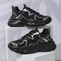 Damen Sportliche Sneakers mit atmungsaktivem Obermaterial und stoßdämpfender Sohle