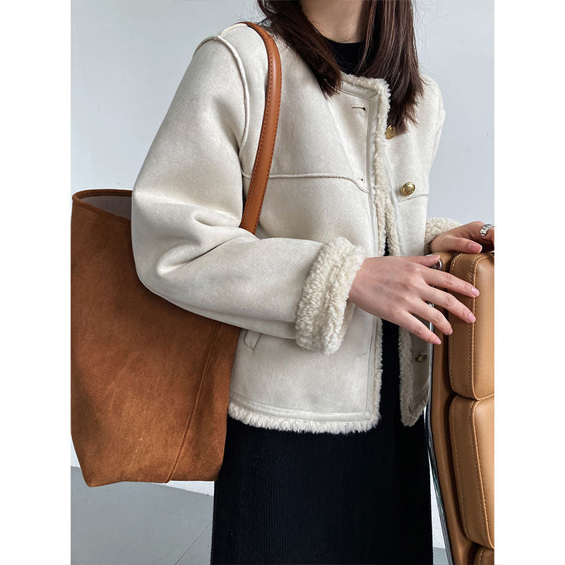 R&B | Hochwertige & Elegante Geknöpfte Jacke