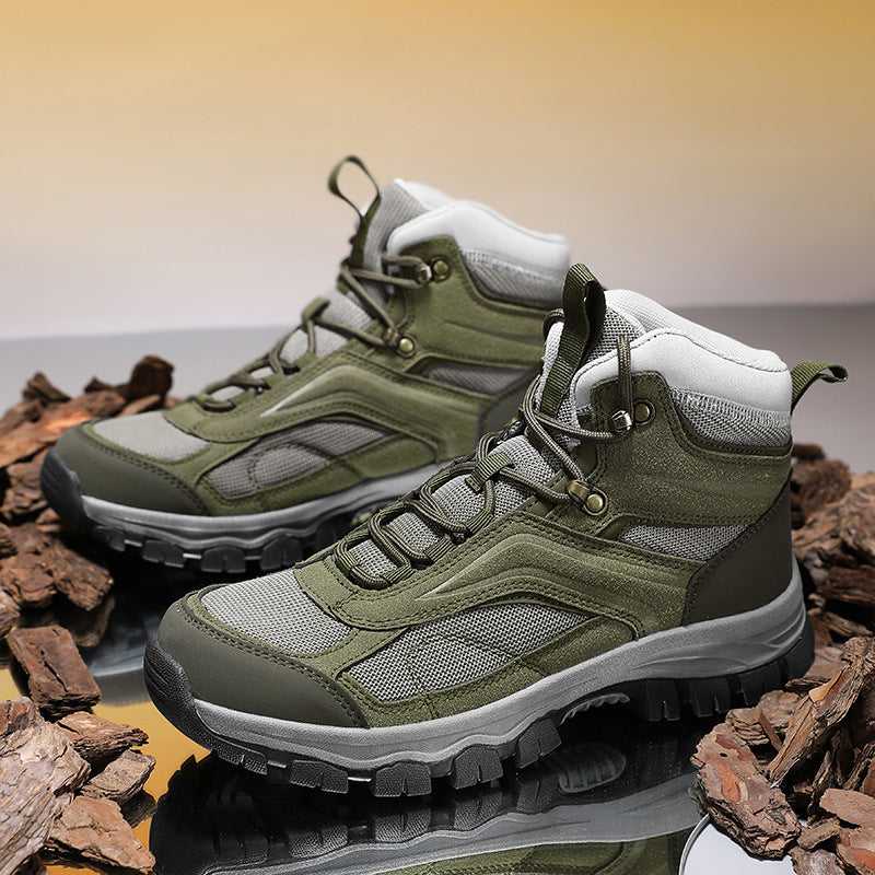 Damen Hochwertige Wanderschuhe mit rutschfester Profilsohle