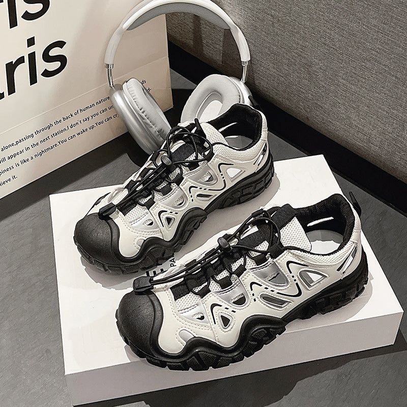 Damen Sportliche Sneakers mit innovativem Design und rutschfester Sohle R&B