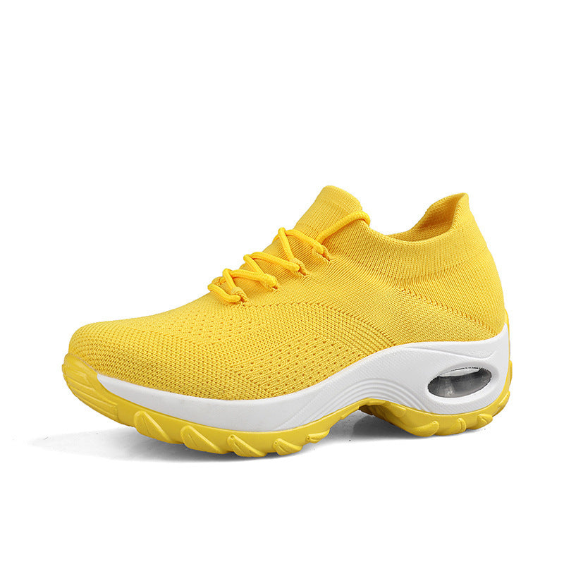 Damen Atmungsaktive Komfort Sneakers mit elastischem Obermaterial R&B